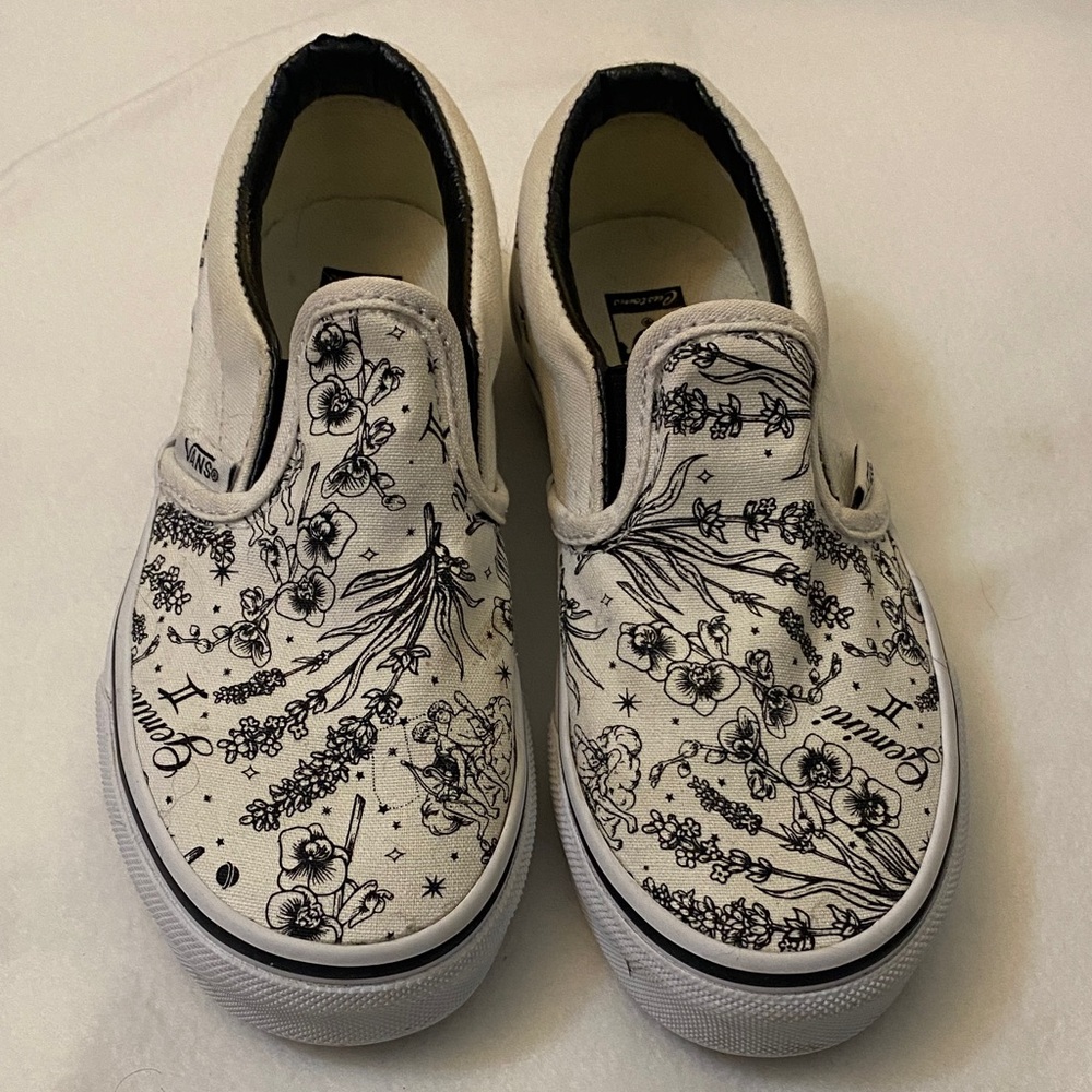 Vans Gemini Floral Slip-On Sneakers
